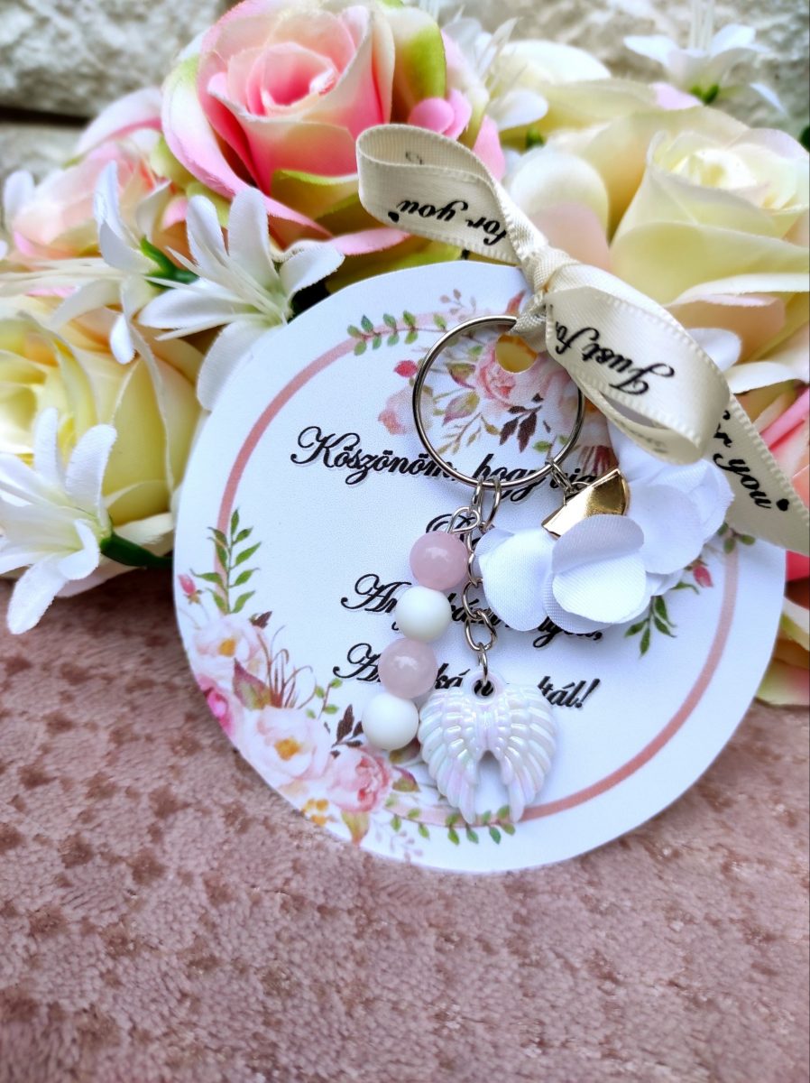 Ballagási kulcstartó- szeretet